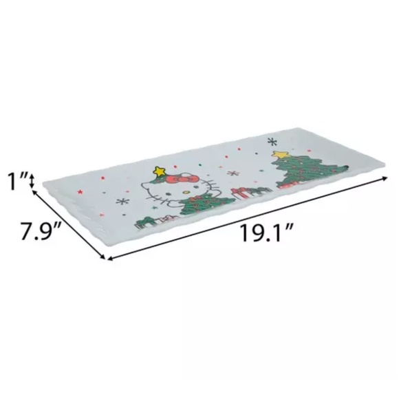 Sanrio Hello Kitty Christmas Tree Tray - Picture 2 of 3
